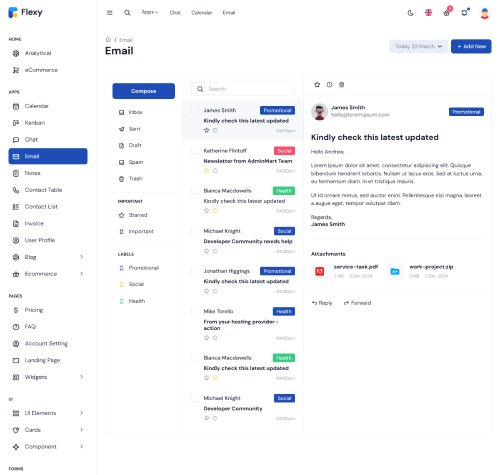 bootstrap admin template for crm