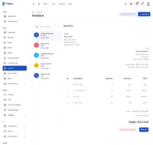 bootstrap admin template for crm
